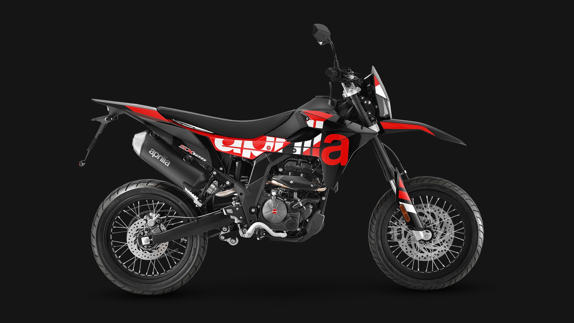 Aprilia 125 SX supermotard 2025